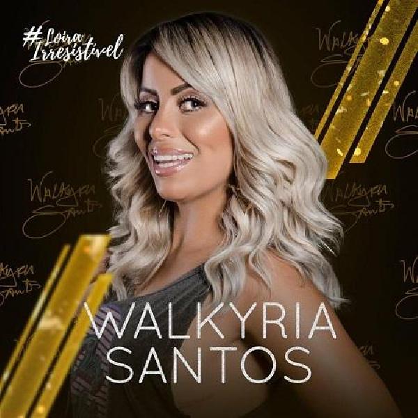 Walkyria Santos - CD Promocional - (2017)