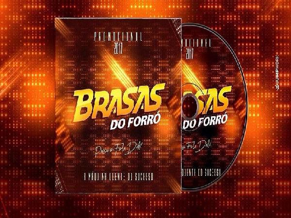 Brasas do Forró divulga novo CD promocional