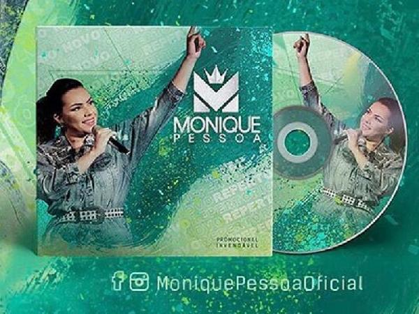 Monique Pessoa divulga novo CD promocional