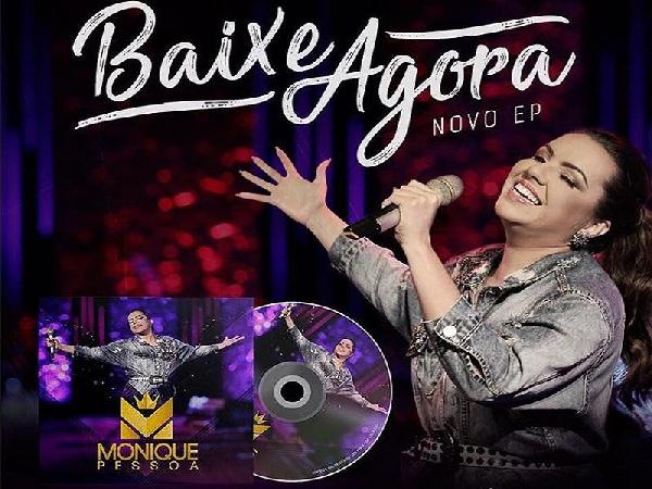 Monique Pessoa divulga novo EP com quatro canções inéditas