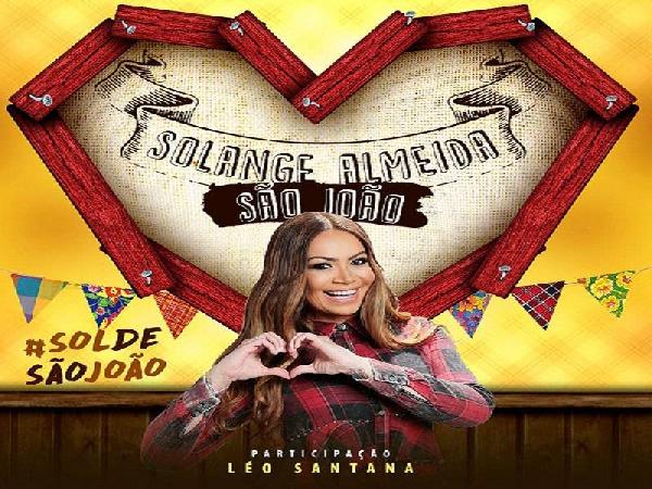 Solange Almeida divulga novo CD promocional