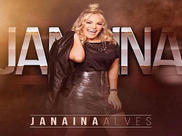Baixe agora o primeiro CD da cantora Janaina Alves
