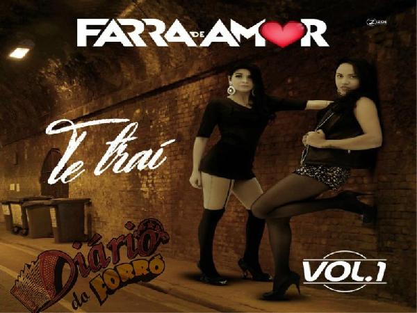 “Te Traí” - Banda Farra de Amor divulga o seu primeiro CD oficial