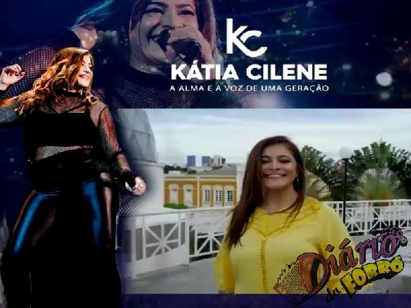 Kátia Cilene divulga nova canção do seu DVD juntamente com documentário