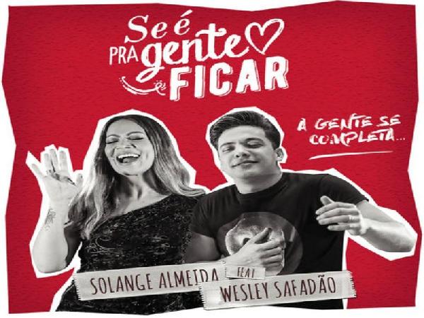 Solange Almeida divulga clipe com participação especial de Wesley Safadão