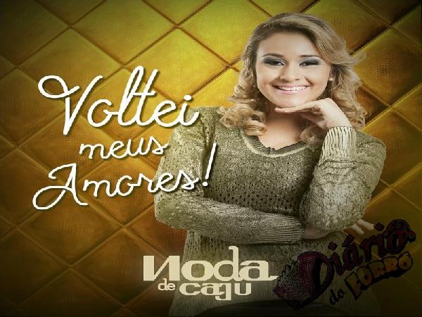 Ela está de volta - Juliana Braga retorna aos vocais do Noda de Caju