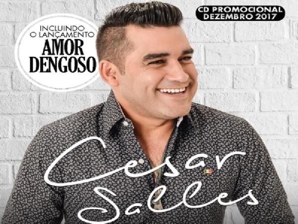 Cesar Salles lança CD especial em ritmo de Arrocha