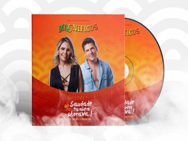 Magníficos lança novo CD Promocional com participação especial da dupla Bruno & Marrone