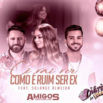 Amigos Sertanejos feat. Solange Almeida - Cê Vai Ver Como É Ruim Ser Ex 