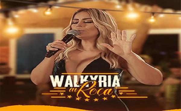 Walkyria Santos divulga áudio do DVD 