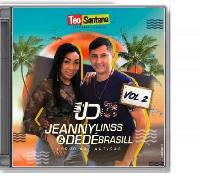 Jeanny Linss & Dedé Brasil divulgam segundo CD Promocional