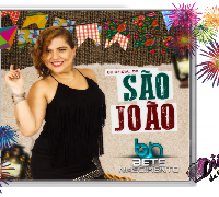 Bete Nascimento divulga 'CD Oficial do São João', baixe agora!