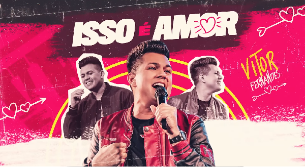"Isso É Amor" - Vitor Fernandes divulga nova canção