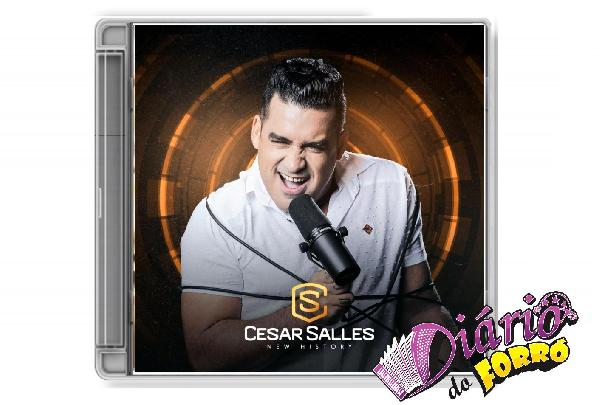 "New History" - Cesar Salles divulga novo CD Promocional com canções inéditas e regravações