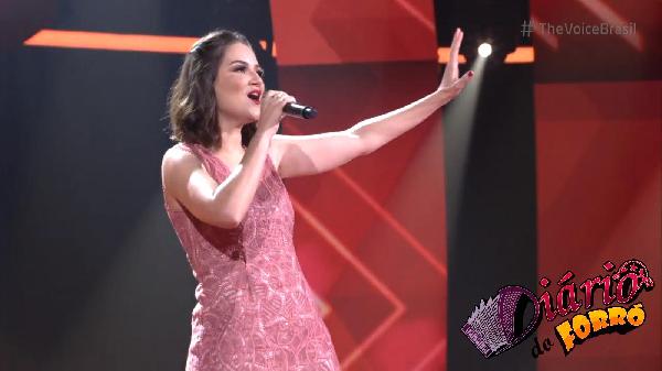 Adma Andrade é eliminada do The Voice Brasil e se despede competição