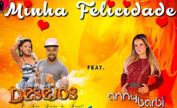 Banda Chamas de Desejos lança canção com participação especial de Anny Barbie