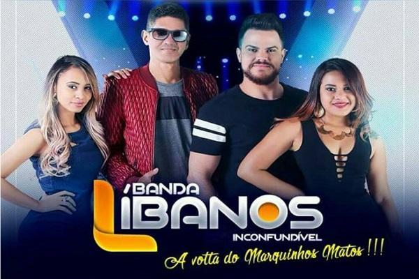 Banda Líbanos celebra volta de Marquinhos Mattos divulgando novo CD Promocional