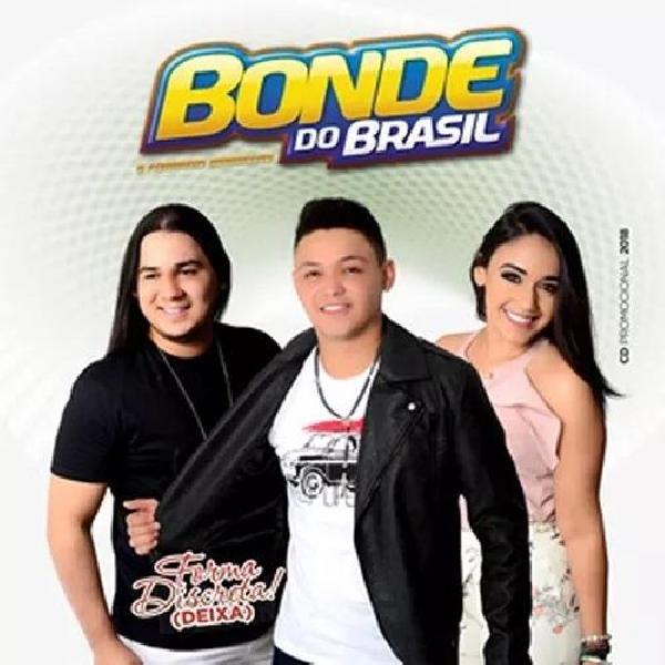 Bonde do Brasil - “Forma Discreta” - CD Promocional - 2018