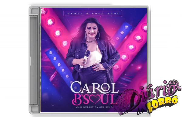 Carol B Soul divulga novo CD Promocional