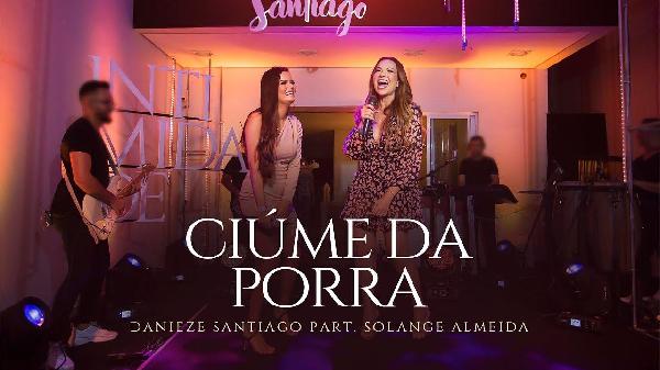 Danieze Santiago divulga canção com participação especial de Solange Almeida 