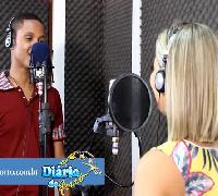 Walkyria Santos divulga em seu canal dueto com Renato Torres