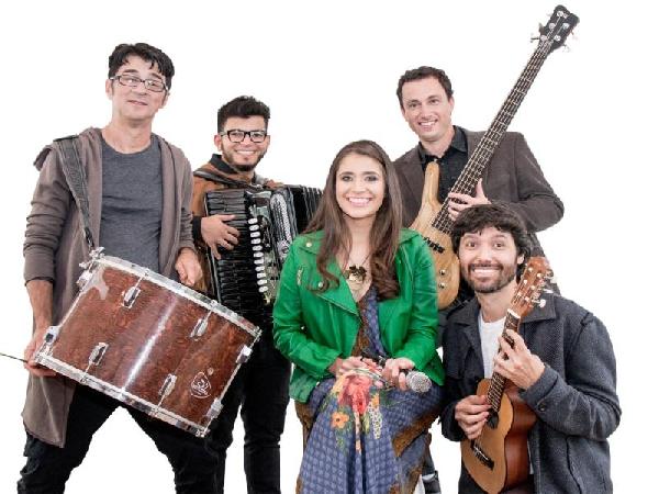 Forró é ritmo da vez no “Festival Vozes no Parque” com Banda Bicho de Pé e Trio Sinhá Flor 