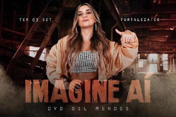 Gil Mendes anuncia gravação de DVD em Fortaleza