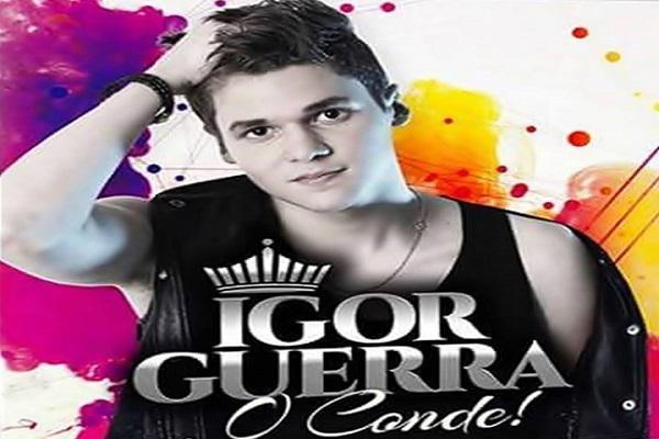 Igor Guerra, ex-Conde do Forró divulga primeiro CD da sua carreira solo