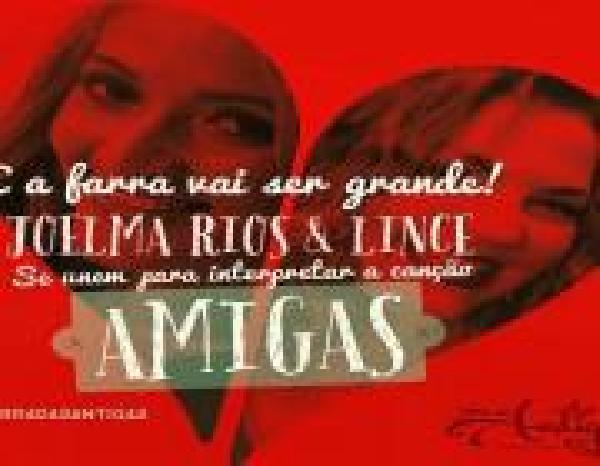 Joelma Rios e Lince dos Santos, dividirão canção no primeiro CD da Farra das Antigas