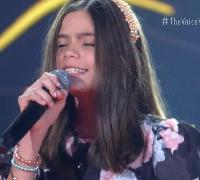 Jovem paraibana conquista técnicos do The Voice Kids cantando forró