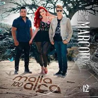 Malla 100 Alça - Amor Que Me Marcou -  Vol. 12 - Lançamento 2018