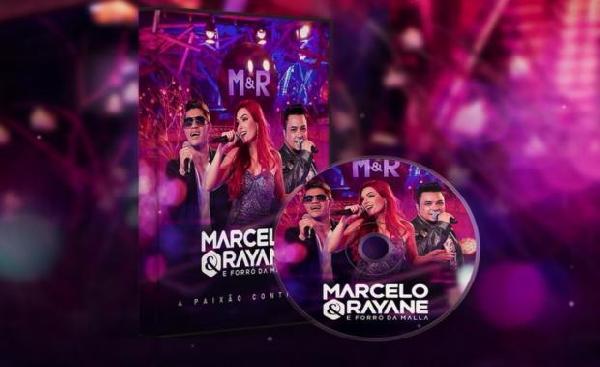 Marcelo & Rayane e Forró da Malla divulgam primeiro DVD do novo projeto