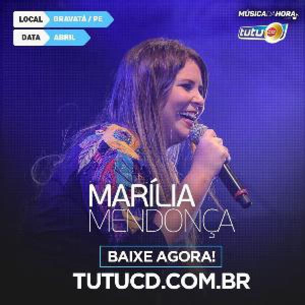 Marilia Mendonça - Ao Vivo em Gravata-PE - 2016
