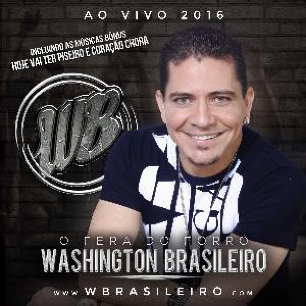 Washington Brasileiro CD AO VIVO 2016